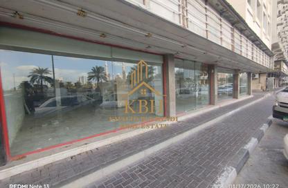 Shop - Studio - 1 Bathroom for rent in Dar Al Majaz - Jamal Abdul Nasser Street - Al Majaz - Sharjah