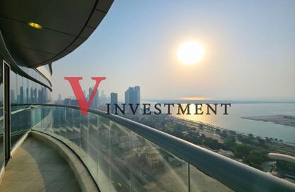 Apartment - 3 Bedrooms - 4 Bathrooms for rent in Al Mina - Abu Dhabi Apartment - 3 Bedrooms - 4 Bathrooms for rent in Al Mina - Abu Dhabi