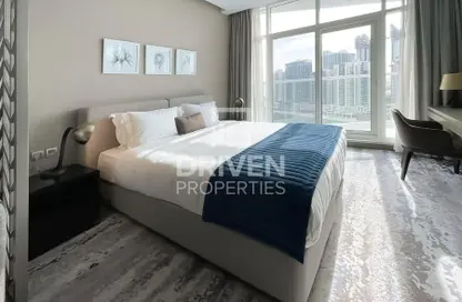 Apartment - Studio - 1 Bathroom for sale in Damac Maison Prive B - Damac Maison Prive - Business Bay - Dubai