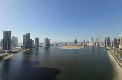 شقة - 2 غرف نوم - 3 حمامات للبيع في كورنيش الخان - الخان - الشارقة