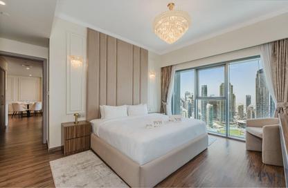 Apartment - 2 Bedrooms - 2 Bathrooms for rent in Burj Royale - Downtown Dubai - Dubai