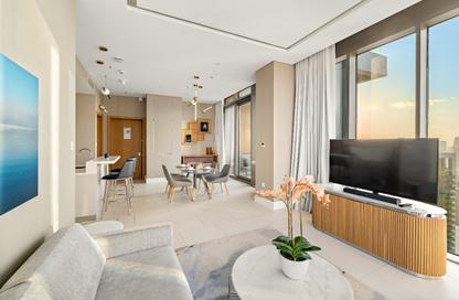 Apartment - 1 - 1 for rent in SLS Dubai Hotel  and  Residences - Business Bay - Dubai
