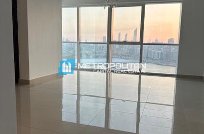 Apartment - 2 - 3 for rent in Al Durrah Tower - Marina Square - Al Reem Island - Abu Dhabi