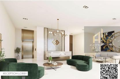 Apartment - 2 Bedrooms - 2 Bathrooms for sale in Kentia - Ajman Uptown Villas - Ajman Uptown - Ajman