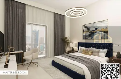 Apartment - 2 Bedrooms - 2 Bathrooms for sale in Kentia - Ajman Uptown Villas - Ajman Uptown - Ajman