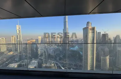 Apartment - 3 Bedrooms - 5 Bathrooms for rent in Bridge Sky - Burj Khalifa Area - Downtown Dubai - Dubai