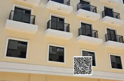 Apartment - Studio - 1 Bathroom for sale in Kentia - Ajman Uptown Villas - Ajman Uptown - Ajman