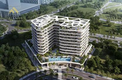 Apartment - 2 Bedrooms - 3 Bathrooms for sale in Enre Residence by Imtiaz - Residential District - Dubai South (Dubai World Central) - Dubai