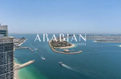 Apartment - 1 Bedroom - 1 Bathroom for rent in Grand Bleu Tower 2 - Emaar Beachfront - Dubai Harbour - Dubai