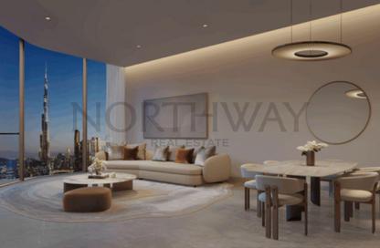 Apartment - 1 Bedroom - 2 Bathrooms for sale in Sol Luxe - Sheikh Zayed Road - Dubai