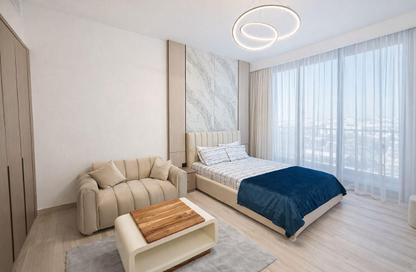 Apartment - Studio - 1 Bathroom for rent in Oxford Gardens - Arjan - Dubai