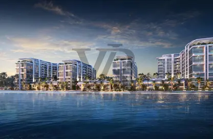 Apartment - 2 Bedrooms - 3 Bathrooms for sale in Florine Beach Residences - Siniyah Island - Umm Al Quwain Marina - Umm Al Quwain