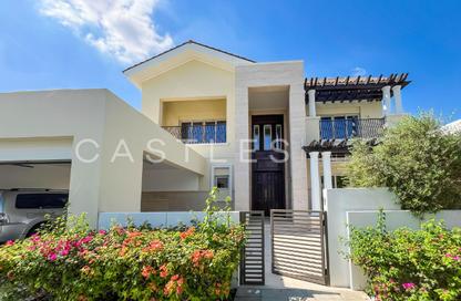 Villa - 4 - 5 for rent in District One Villas - District One - Mohammed Bin Rashid City - Dubai
