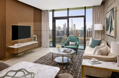 Hotel  and  Hotel Apartment - 2 Bedrooms - 3 Bathrooms for rent in Intercontinental Residences Business Bay - Business Bay - Dubai