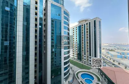 Apartment - 1 Bedroom - 2 Bathrooms for sale in Orient Tower 1 - Orient Towers - Al Bustan - Ajman