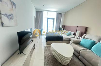 Apartment - Studio - 1 for rent in Seven Palm - Palm Jumeirah - Dubai Apartment - Studio - 1 for rent in Seven Palm - Palm Jumeirah - Dubai