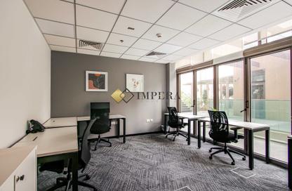Office Space - Studio - 2 Bathrooms for rent in Jumeirah Living Marina Gate - Marina Gate - Dubai Marina - Dubai
