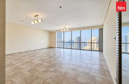 Apartment - 3 - 4 for rent in Al Fattan Marine Tower - Al Fattan Marine Towers - Jumeirah Beach Residence - Dubai