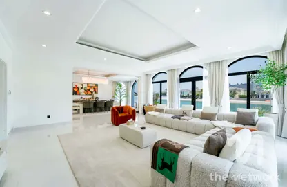 Villa - 5 Bedrooms - 6 Bathrooms for rent in Garden Homes Frond C - Garden Homes - Palm Jumeirah - Dubai
