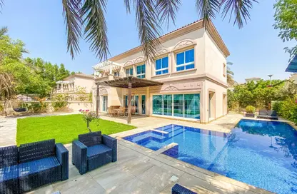 Villa - 3 Bedrooms - 5 Bathrooms for sale in Mediterranean Villas - Jumeirah Village Triangle - Dubai