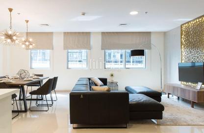 Apartment - 3 - 4 for rent in Marina Heights - Dubai Marina - Dubai