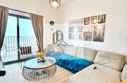 Apartment - 2 - 1 for rent in The Nook 1 - The Nook - Wasl Gate - Dubai