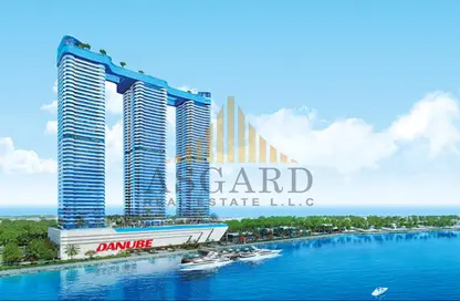 Apartment - 1 Bedroom - 2 Bathrooms for sale in Oceanz by Danube - Maritime City - Dubai
