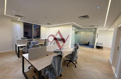 Office Space - Studio - 1 Bathroom for rent in The Prism - Business Bay - Dubai