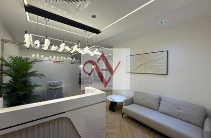 Office Space - Studio - 1 Bathroom for rent in The Prism - Business Bay - Dubai