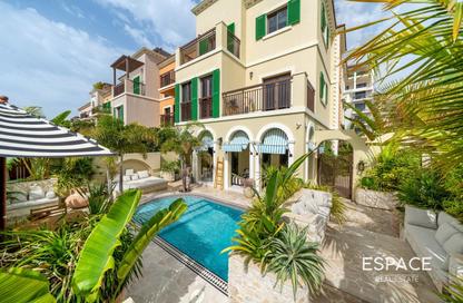 Townhouse - 5 Bedrooms - 6 Bathrooms for sale in Sur La Mer 1 - Sur La Mer - La Mer - Jumeirah - Dubai
