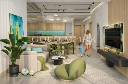 Apartment - 2 Bedrooms - 2 Bathrooms for sale in Lagoon Views 12 Tower D - Lagoon Views 12 - Lagoon Views - Damac Lagoons - Dubai