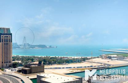 Apartment - 3 Bedrooms - 5 Bathrooms for rent in Princess Tower - Dubai Marina - Dubai
