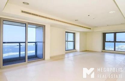 Apartment - 3 Bedrooms - 5 Bathrooms for rent in Princess Tower - Dubai Marina - Dubai