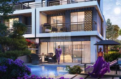 Townhouse - 4 - 5 for sale in Violet 3 - Violet - Damac Hills 2 - Dubai Townhouse - 4 - 5 for sale in Violet 3 - Violet - Damac Hills 2 - Dubai