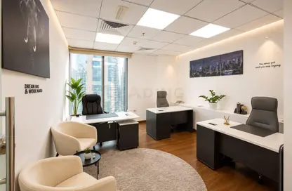 Office Space - Studio - 3 Bathrooms for rent in Iris Bay - Business Bay - Dubai