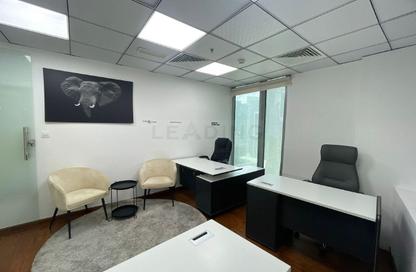 Office Space - Studio - 3 Bathrooms for rent in Iris Bay - Business Bay - Dubai