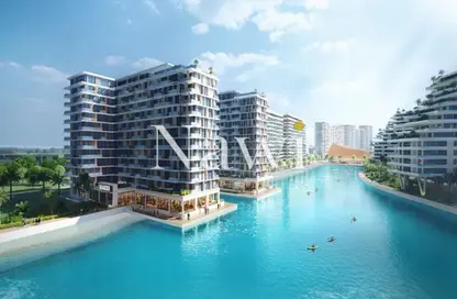 Apartment - Studio - 1 Bathroom for sale in Azizi Venice 7 - Azizi Venice - Dubai South (Dubai World Central) - Dubai