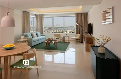 شقة - غرفة نوم - 2 حمامات للايجار في أجنحة ستايبريدج - مدينة دبي للإعلام - دبي