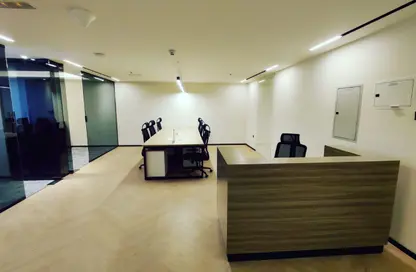 Office Space - Studio - 1 Bathroom for rent in The Dome - JLT Cluster N - Jumeirah Lake Towers - Dubai