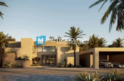 Villa - 4 Bedrooms - 5 Bathrooms for sale in Al Jurf Gardens Phase 2 Kayan - AlJurf - Ghantoot - Abu Dhabi