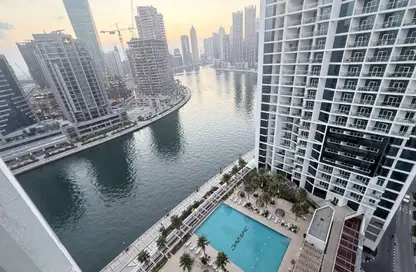 شقة - 1 حمام للايجار في بريفه باي داماك (بي) - داماك مايسون برايف - الخليج التجاري - دبي