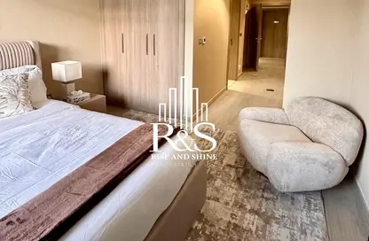 Apartment - Studio - 1 Bathroom for rent in Azizi Riviera 43 - AZIZI Riviera - Meydan One - Meydan - Dubai