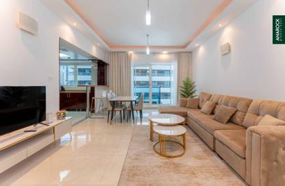 Apartment - 1 Bedroom - 2 Bathrooms for rent in Opal Tower Marina - Dubai Marina - Dubai