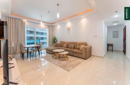 Apartment - 1 Bedroom - 2 Bathrooms for rent in Opal Tower Marina - Dubai Marina - Dubai