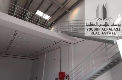 Warehouse - Studio - 1 Bathroom for rent in Al Jurf Industrial 2 - Al Jurf Industrial - Ajman