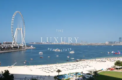 Apartment - 2 Bedrooms - 3 Bathrooms for sale in Al Bateen Residences - Jumeirah Beach Residence - Dubai