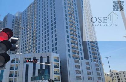 Apartment - 2 Bedrooms - 3 Bathrooms for sale in City Tower - Al Nuaimiya - Ajman