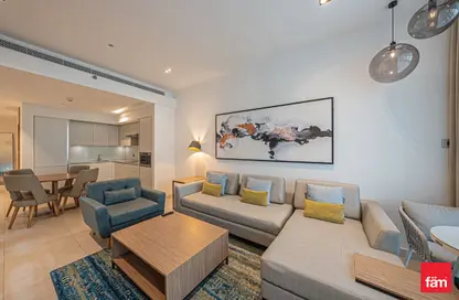 Apartment - 2 Bedrooms - 3 Bathrooms for rent in Affini Tribute Portfolio Residences - Al Jaddaf - Dubai