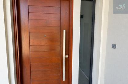 Townhouse - 4 - 5 for rent in Jebel Ali Village Townhouses - Jebel Ali Village - Jebel Ali - Dubai