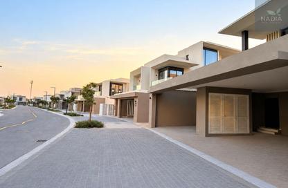 Townhouse - 4 - 5 for rent in Jebel Ali Village Townhouses - Jebel Ali Village - Jebel Ali - Dubai